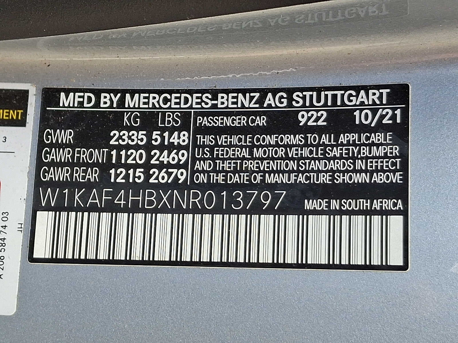 2022 Mercedes-Benz C 300 4MATIC® Sedan