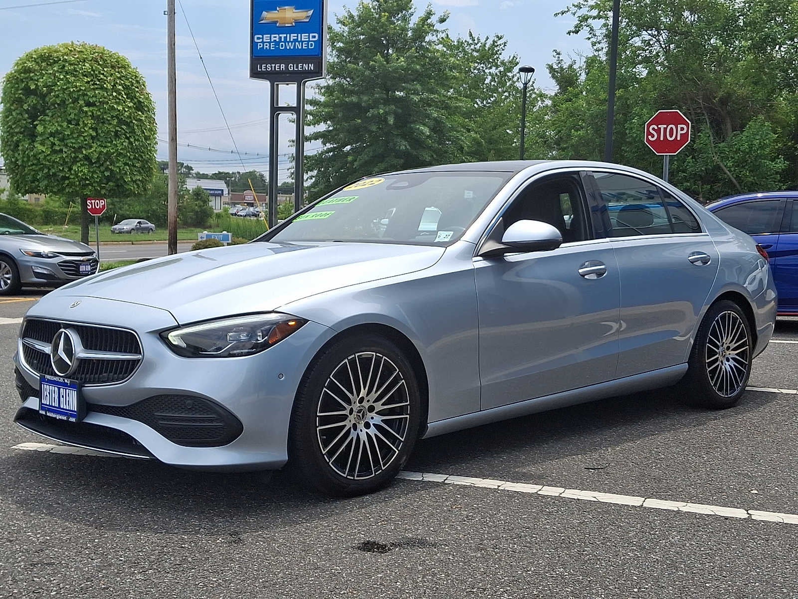 2022 Mercedes-Benz C 300 4MATIC® Sedan