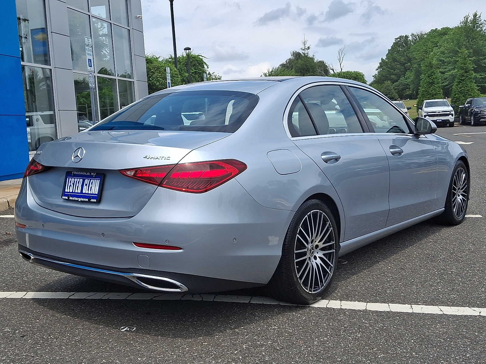 2022 Mercedes-Benz C 300 4MATIC® Sedan