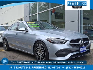 2022 Mercedes-Benz C 300 4MATIC® Sedan