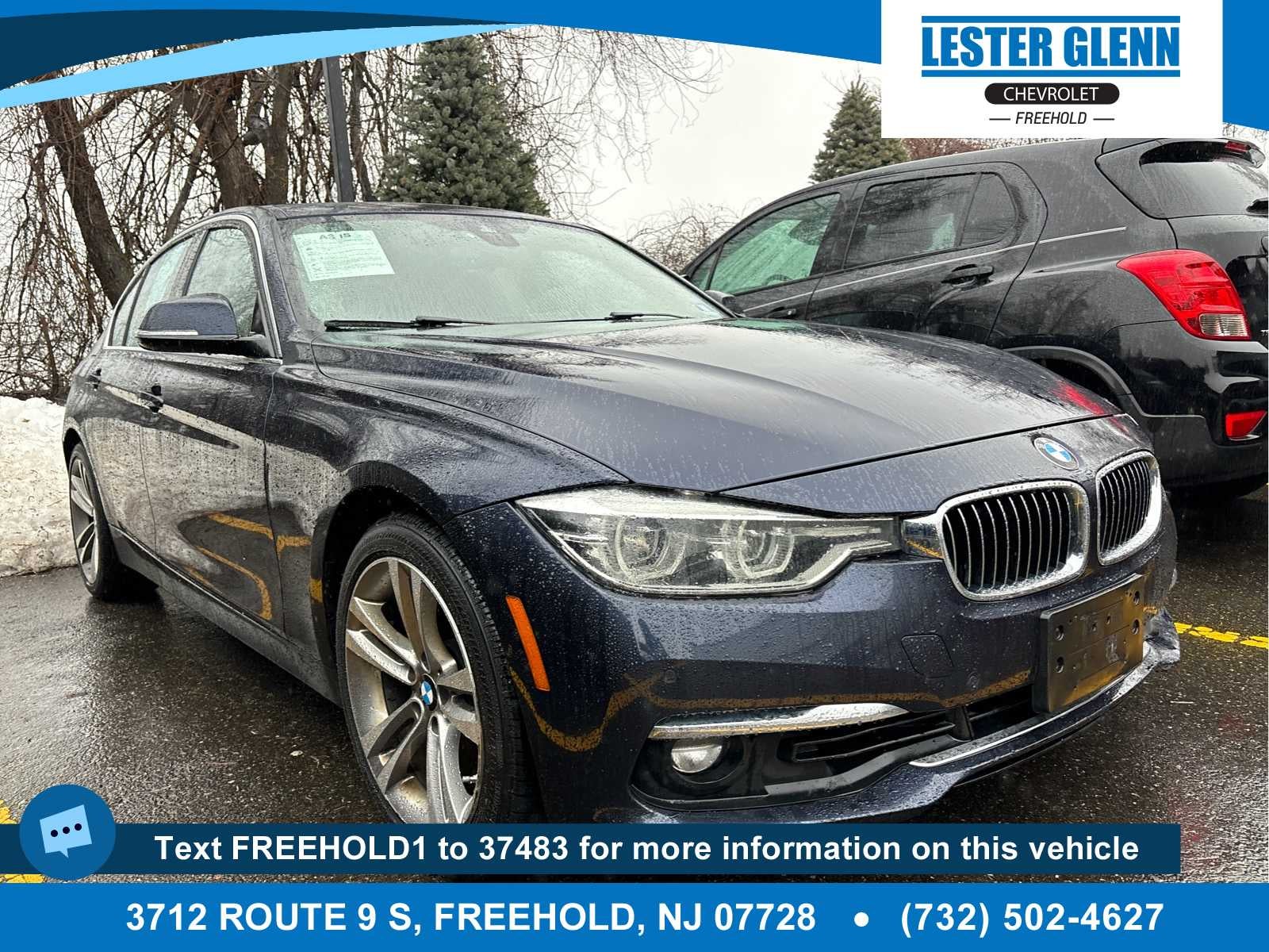 2016 BMW 3 Series 328i xDrive