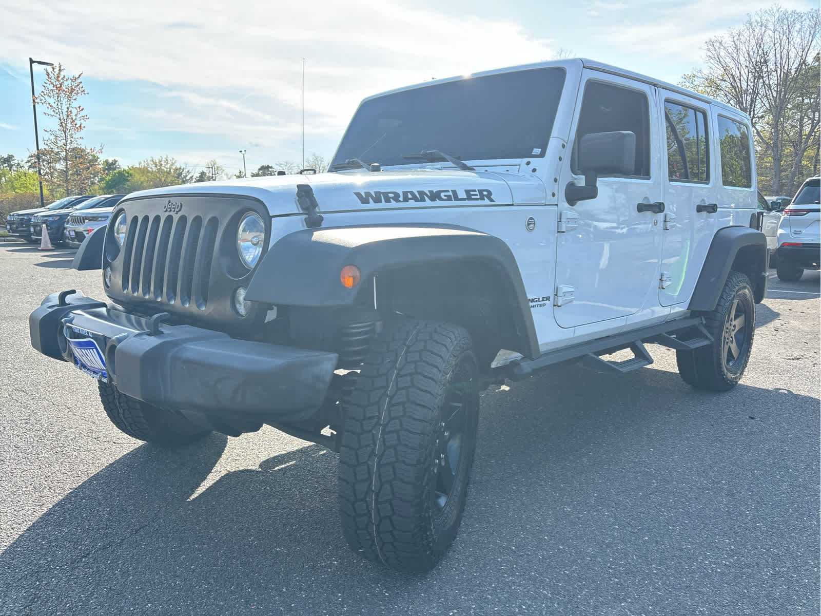 2017 Jeep Wrangler Unlimited Big Bear