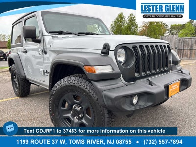 2023 Jeep Wrangler Sport