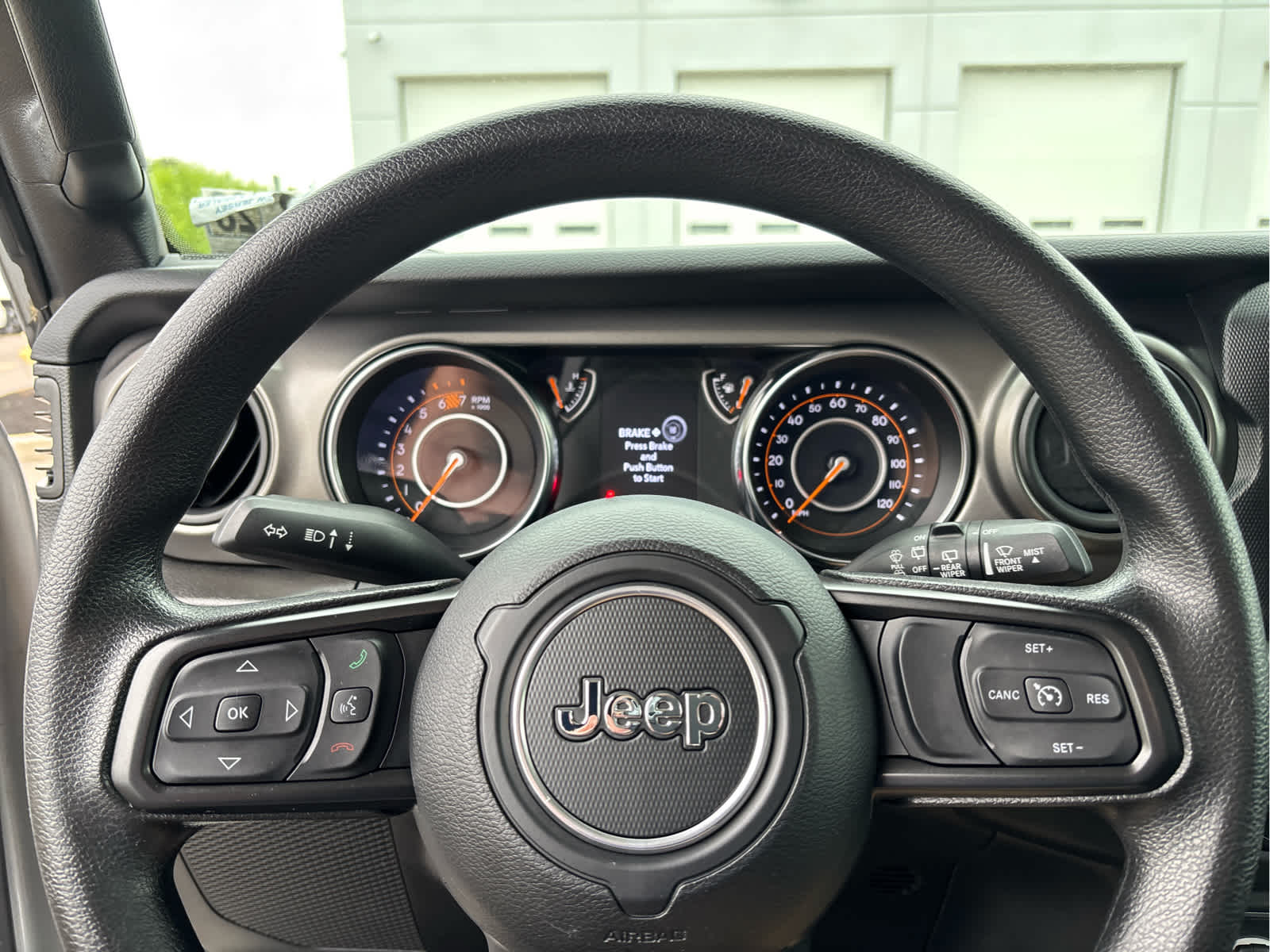 2023 Jeep Wrangler Sport