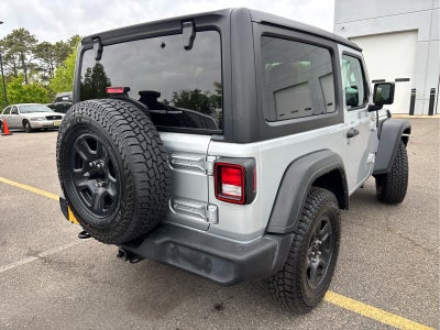 2023 Jeep Wrangler Sport