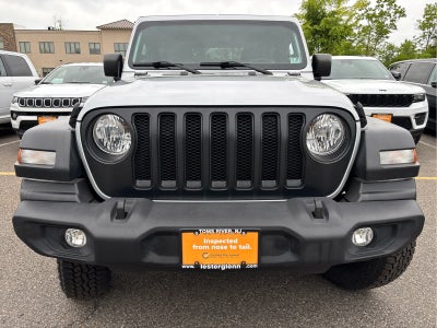 2023 Jeep Wrangler Sport