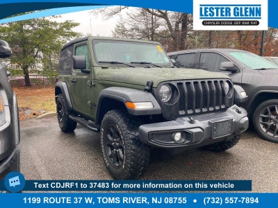 2022 Jeep Wrangler Willys