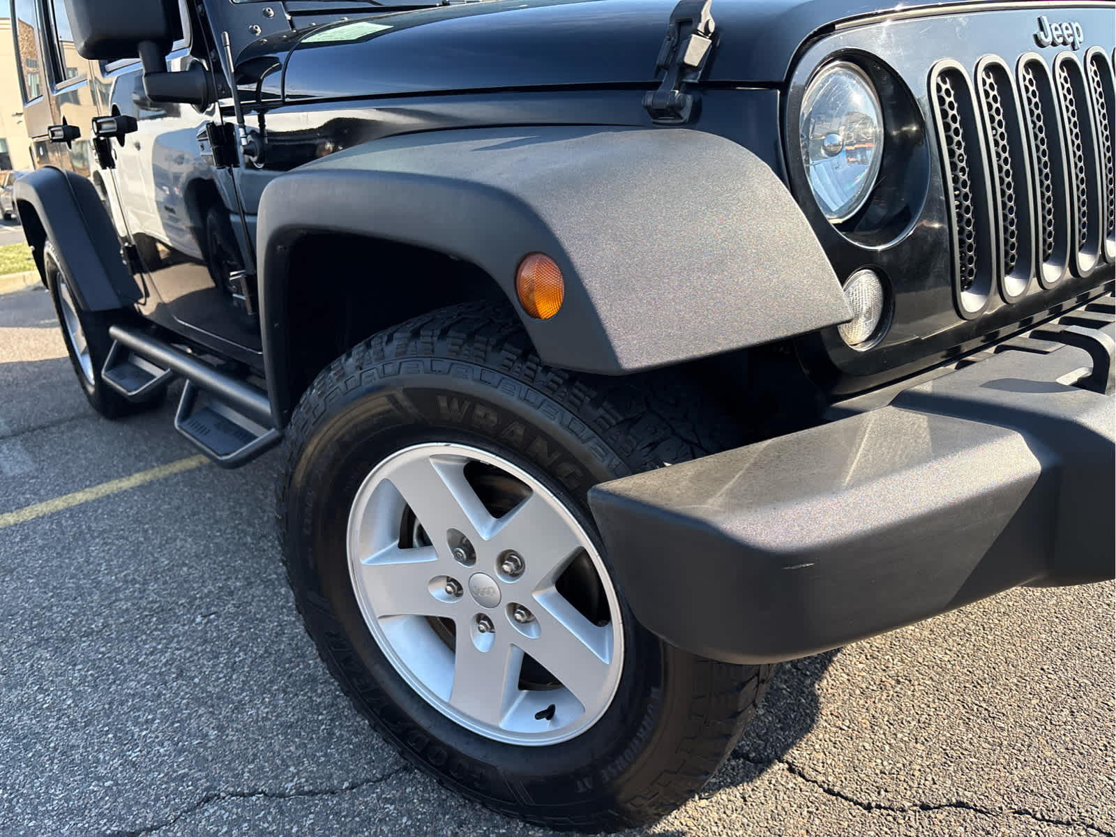 2017 Jeep Wrangler Unlimited Sport