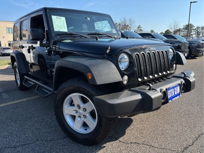 2017 Jeep Wrangler Unlimited Sport