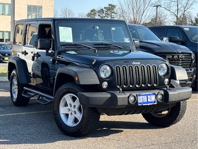 2017 Jeep Wrangler Unlimited Sport
