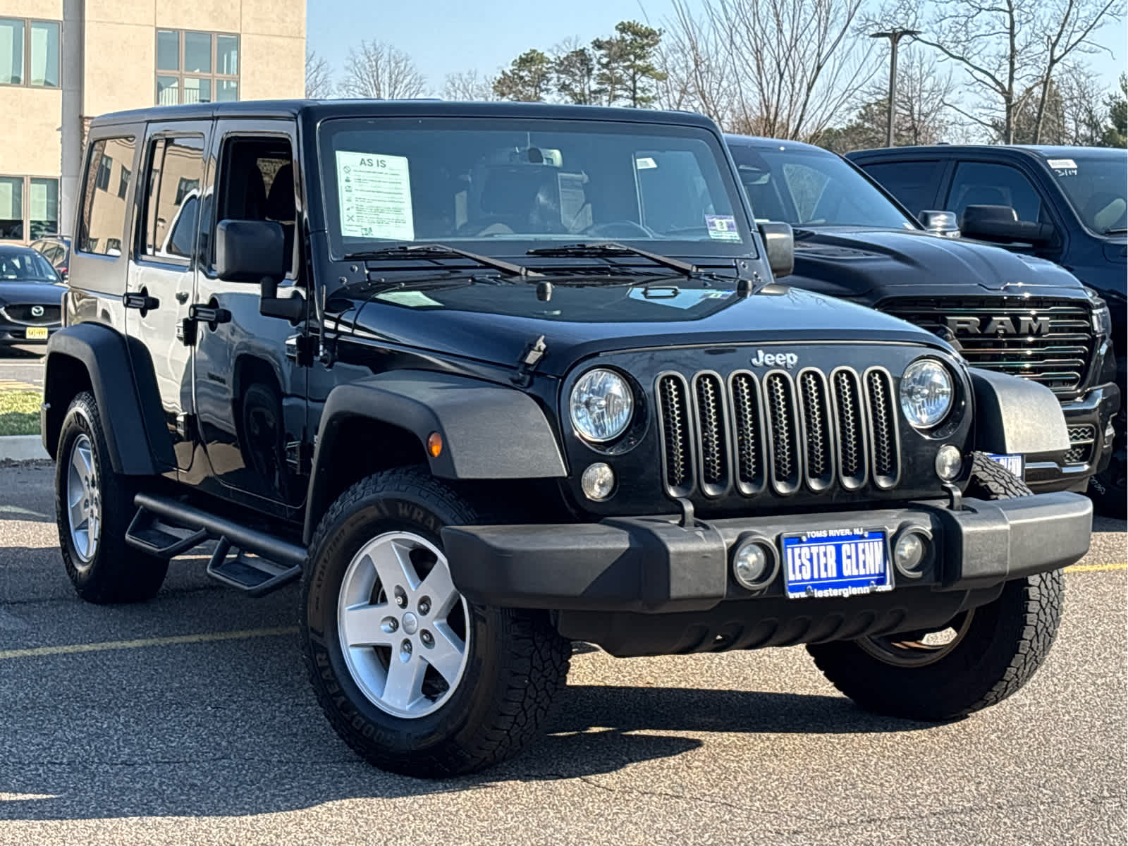 2017 Jeep Wrangler Unlimited Sport