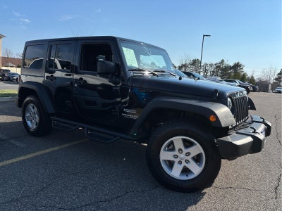 2017 Jeep Wrangler Unlimited Sport