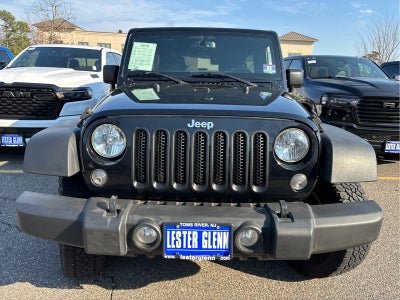 2017 Jeep Wrangler Unlimited Sport