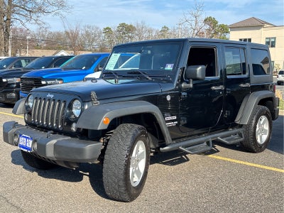 2017 Jeep Wrangler Unlimited Sport