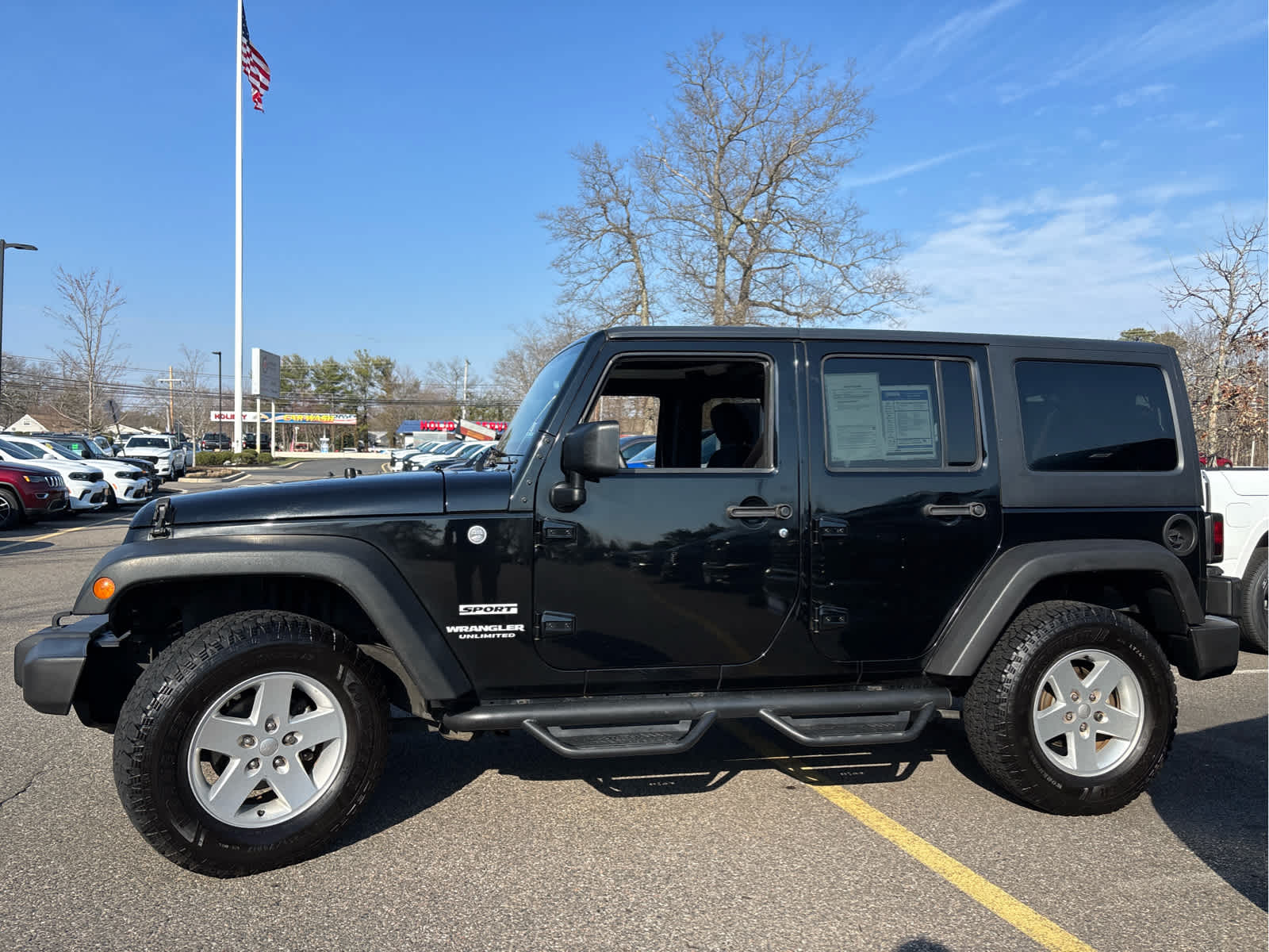 2017 Jeep Wrangler Unlimited Sport