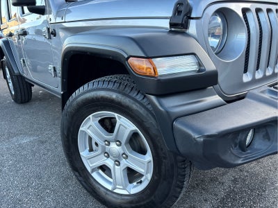 2019 Jeep Wrangler Unlimited Sport S