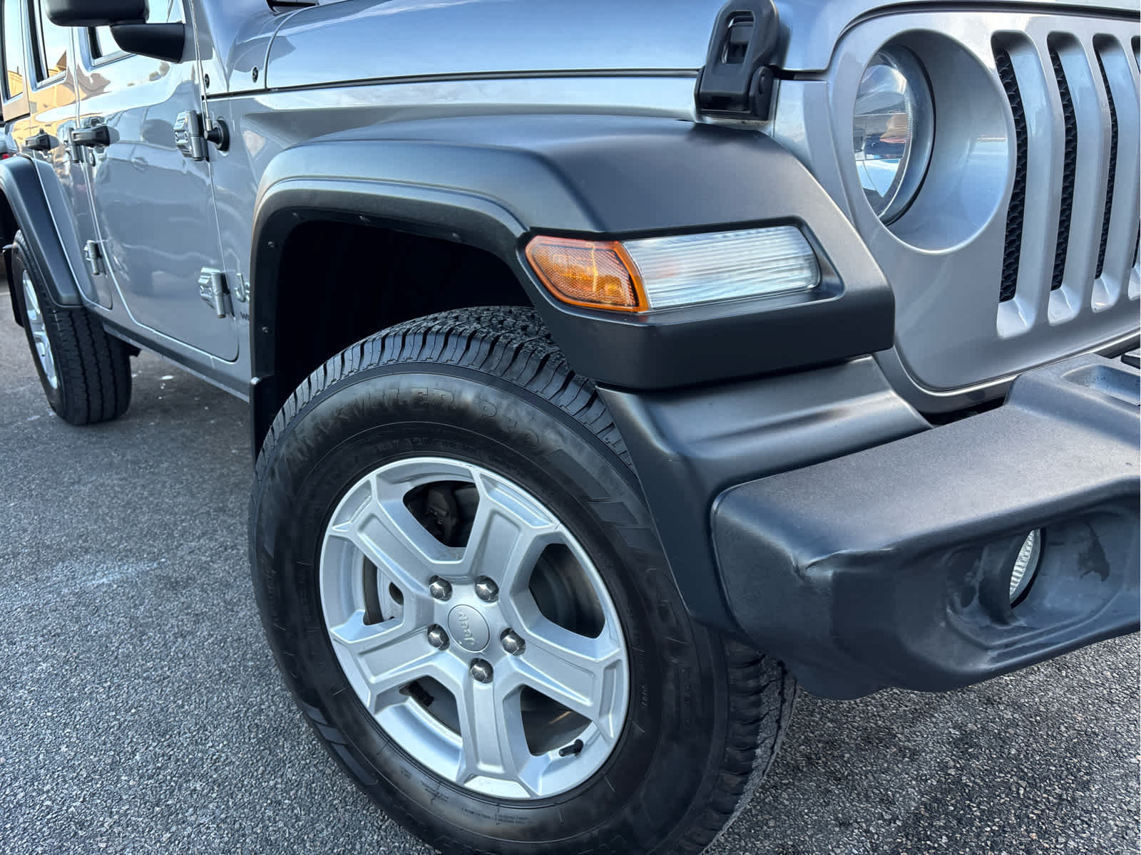 2019 Jeep Wrangler Unlimited Sport S