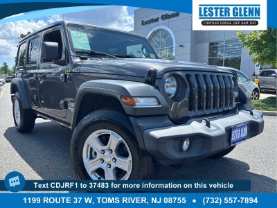 2021 Jeep Wrangler Unlimited Sport S