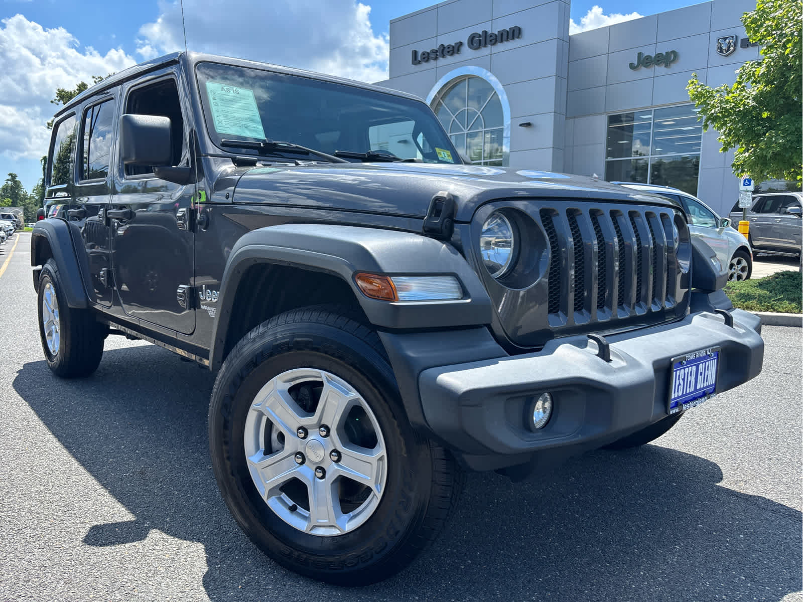 2021 Jeep Wrangler Unlimited Sport S