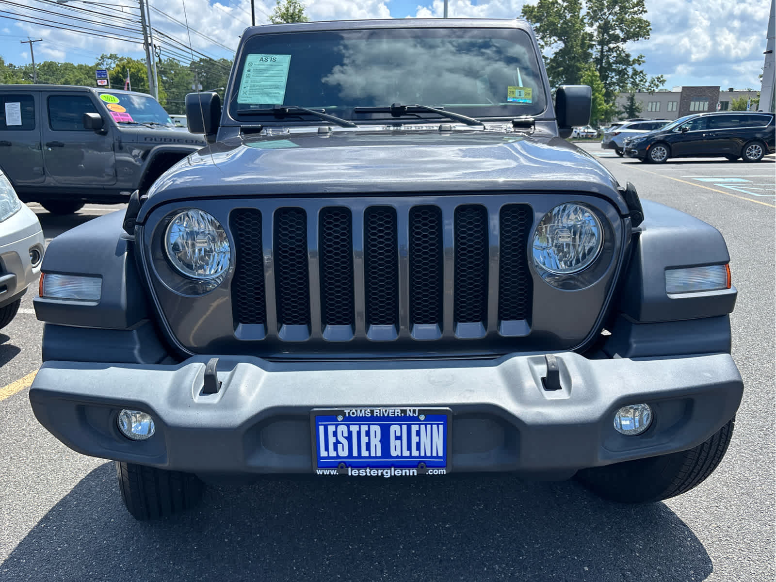 2021 Jeep Wrangler Unlimited Sport S