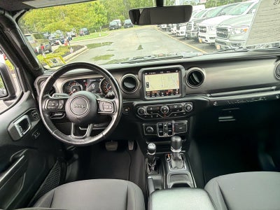 2021 Jeep Wrangler Unlimited Sport S
