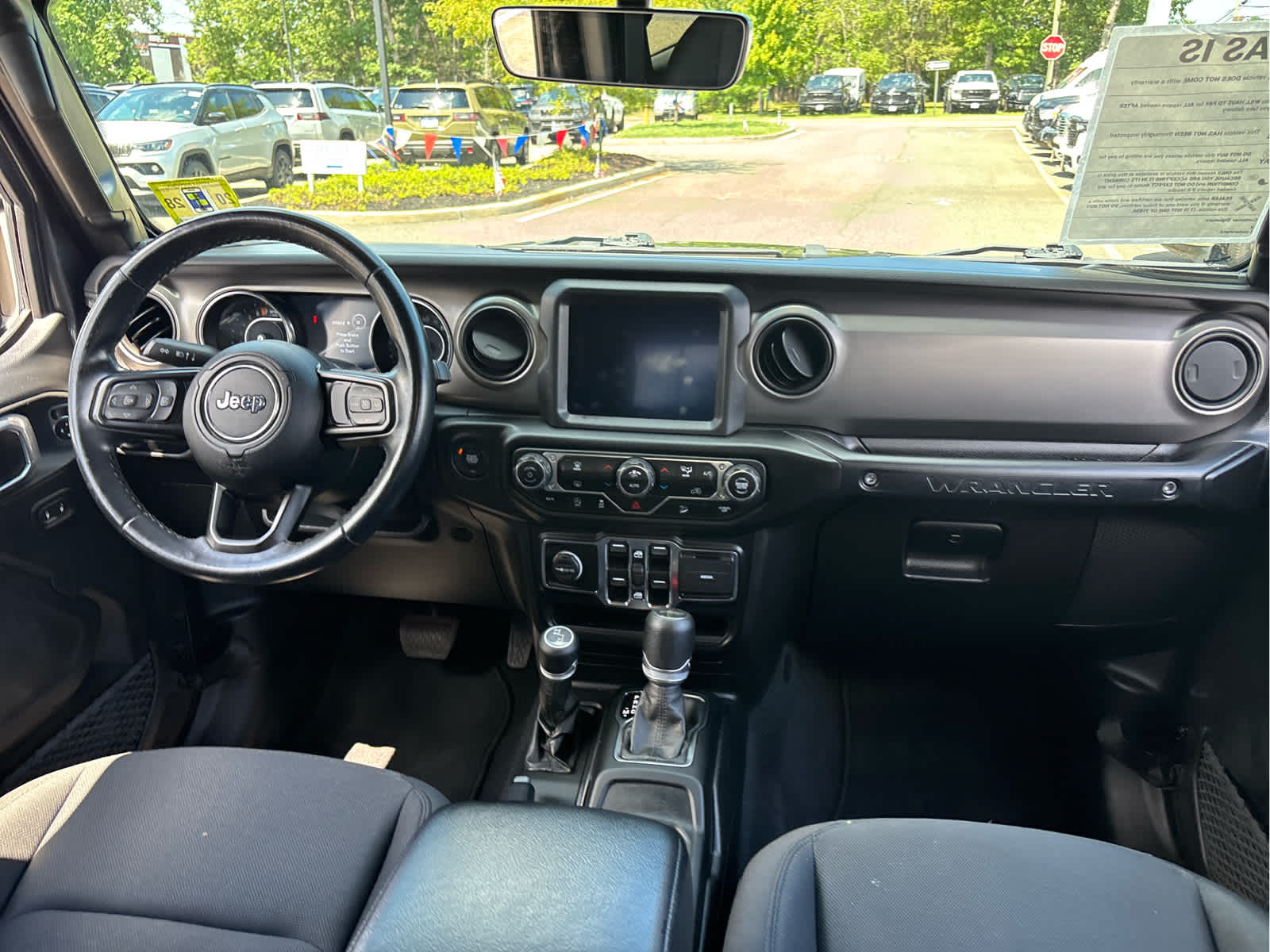 2021 Jeep Wrangler Unlimited Sport S