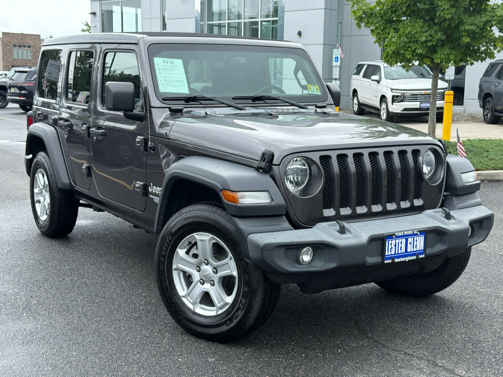 2021 Jeep Wrangler Unlimited Sport S