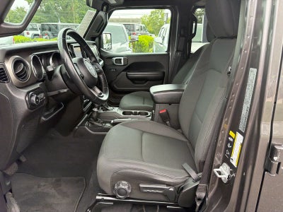 2021 Jeep Wrangler Unlimited Sport S