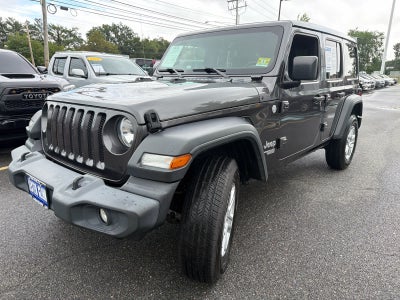 2021 Jeep Wrangler Unlimited Sport S