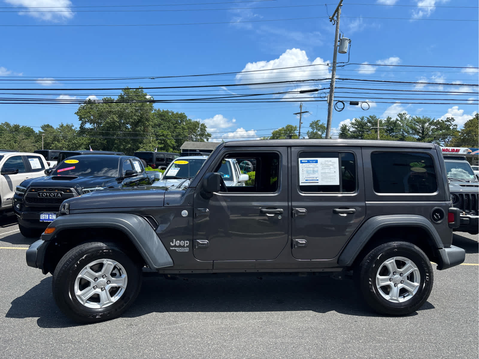2021 Jeep Wrangler Unlimited Sport S