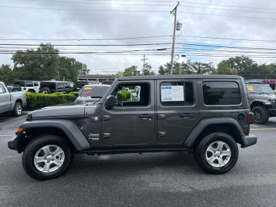 2021 Jeep Wrangler Unlimited Sport S