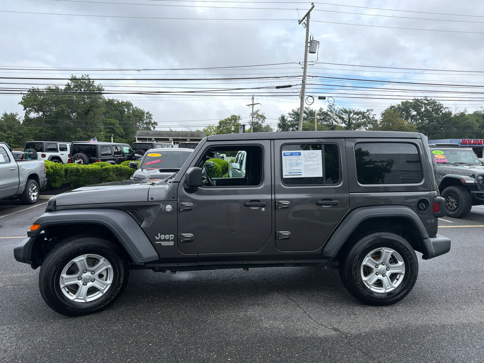 2021 Jeep Wrangler Unlimited Sport S