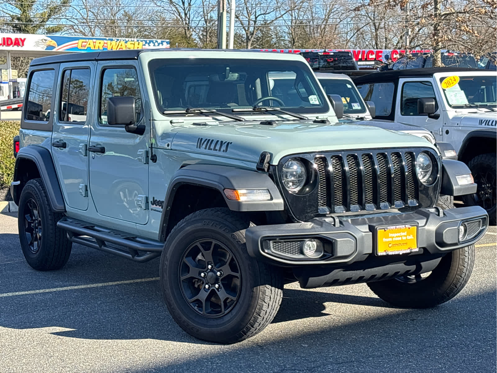 2023 Jeep Wrangler Willys