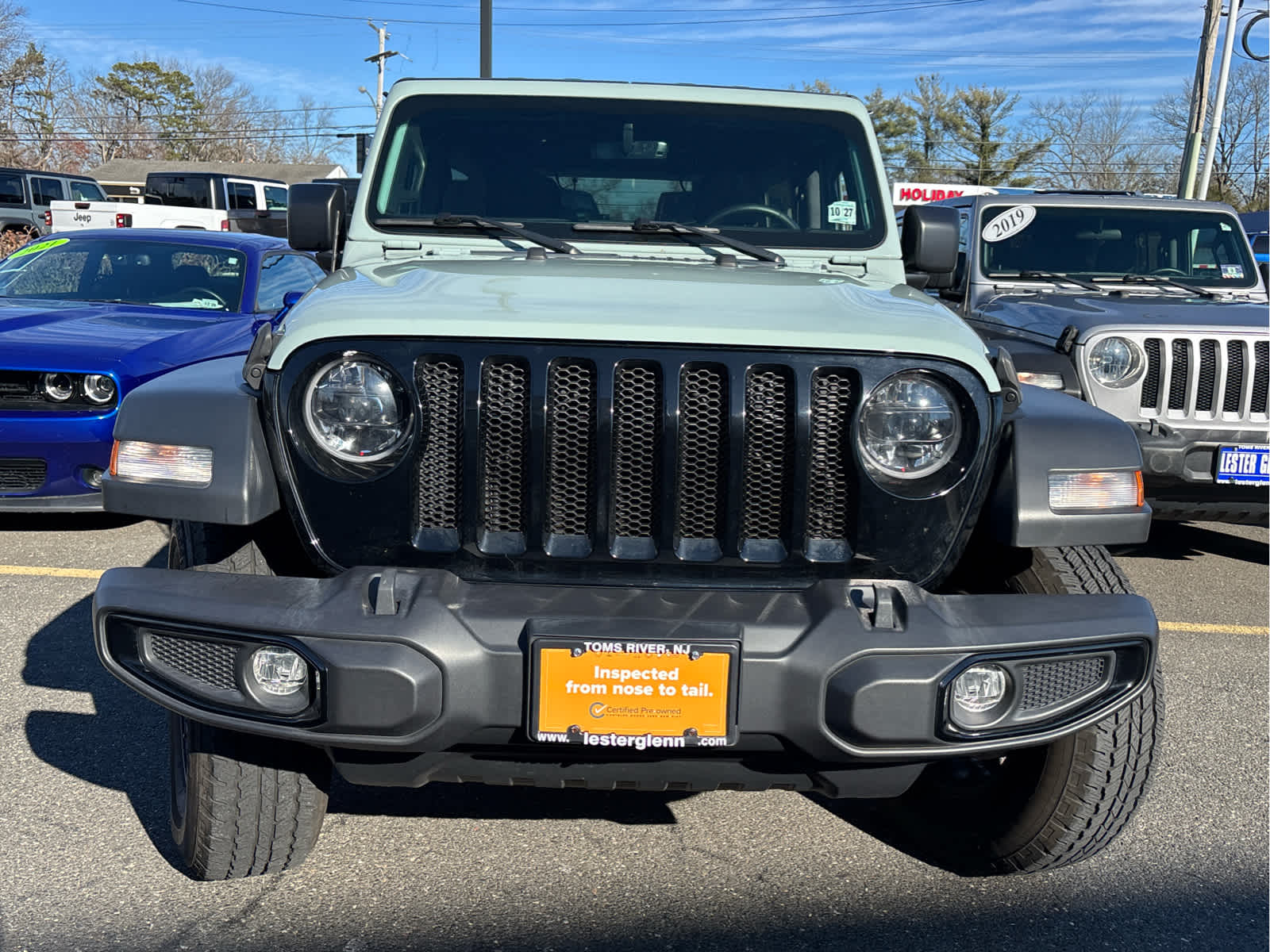 2023 Jeep Wrangler Willys