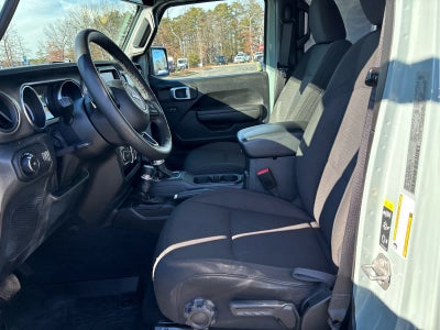 2023 Jeep Wrangler Willys