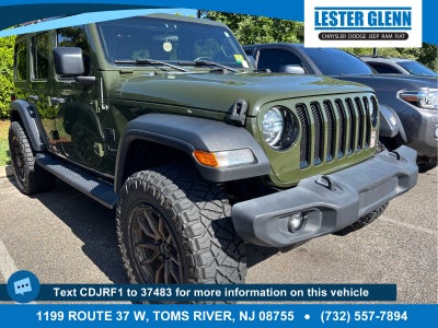 2021 Jeep Wrangler Unlimited Sport Altitude