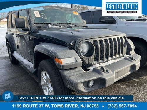 2022 Jeep Wrangler Unlimited Sport S