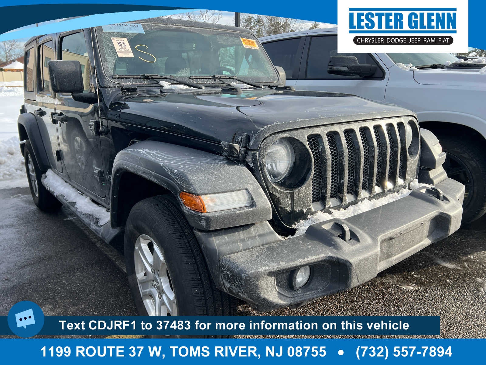 2022 Jeep Wrangler Unlimited Sport S