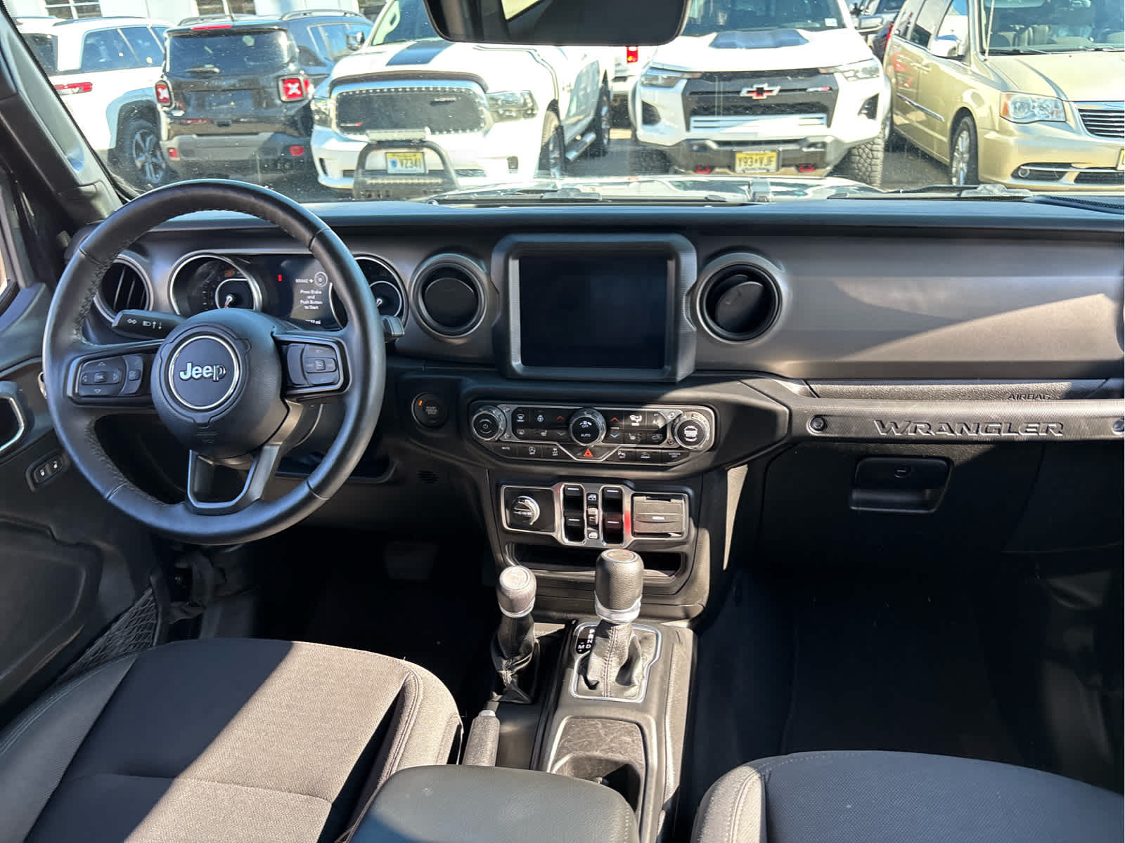 2022 Jeep Wrangler Unlimited Sport S