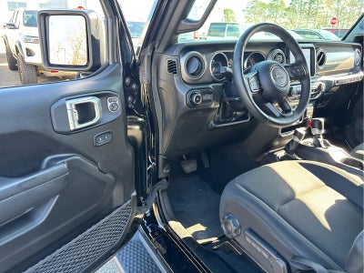 2022 Jeep Wrangler Unlimited Sport S