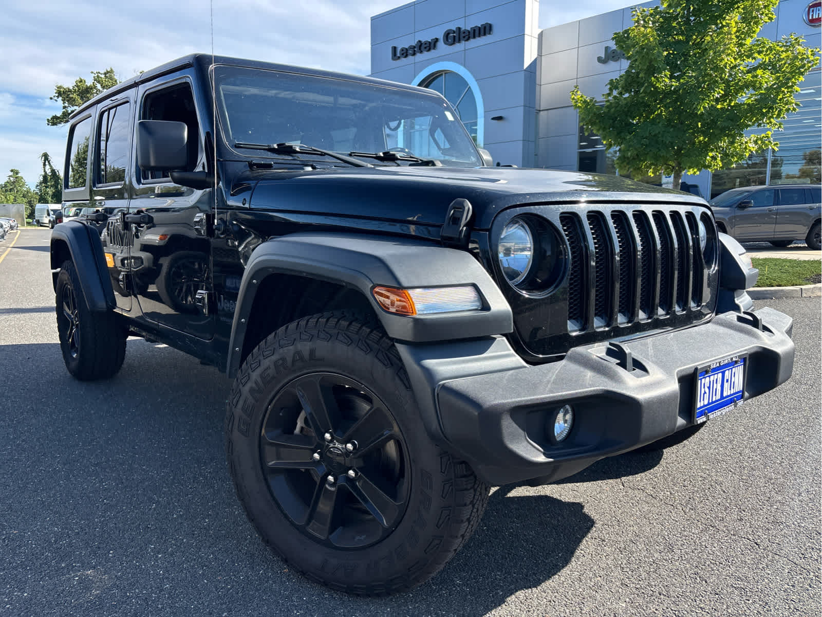 2021 Jeep Wrangler Unlimited Sport Altitude