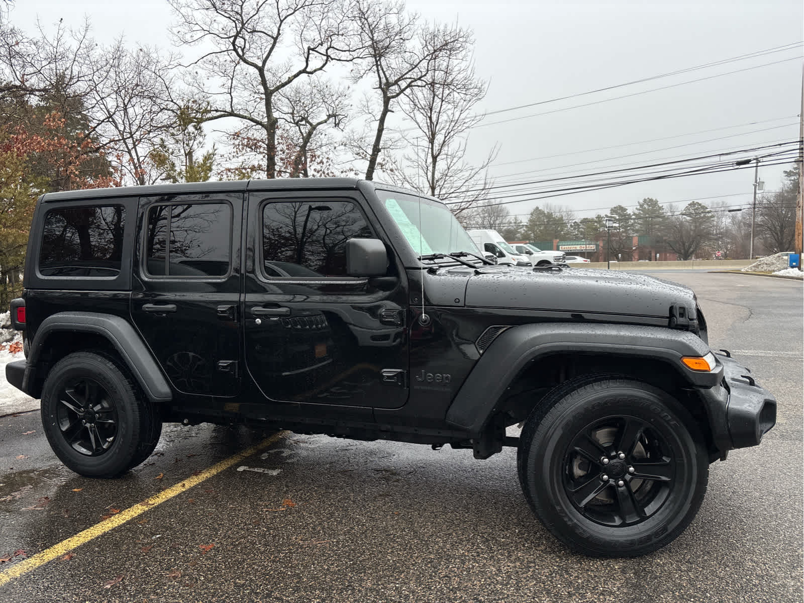 2023 Jeep Wrangler Sport Altitude