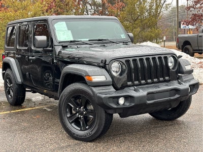 2023 Jeep Wrangler Sport Altitude