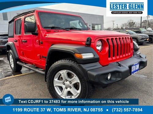 2022 Jeep Wrangler Unlimited Sport S