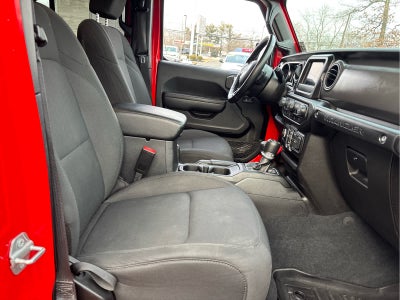 2022 Jeep Wrangler Unlimited Sport S