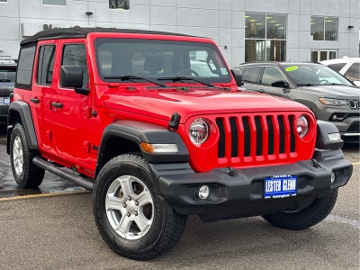 2022 Jeep Wrangler Unlimited Sport S