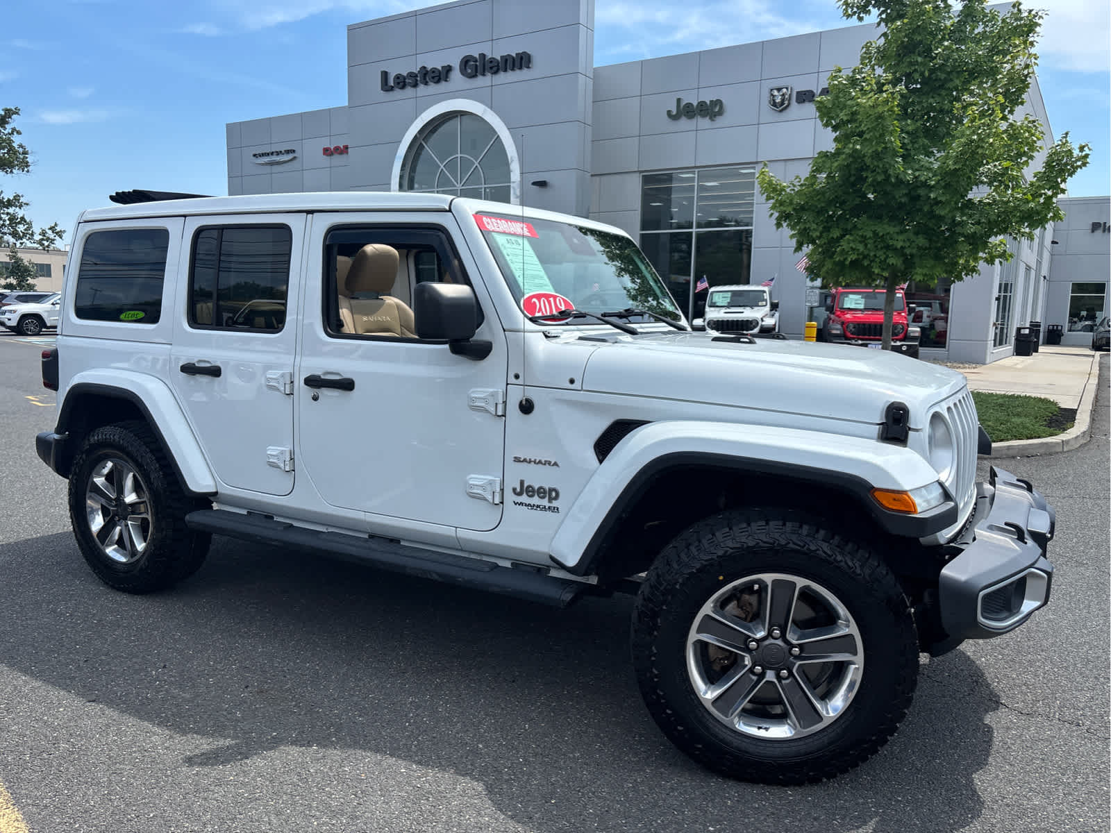 2019 Jeep Wrangler Unlimited Sahara