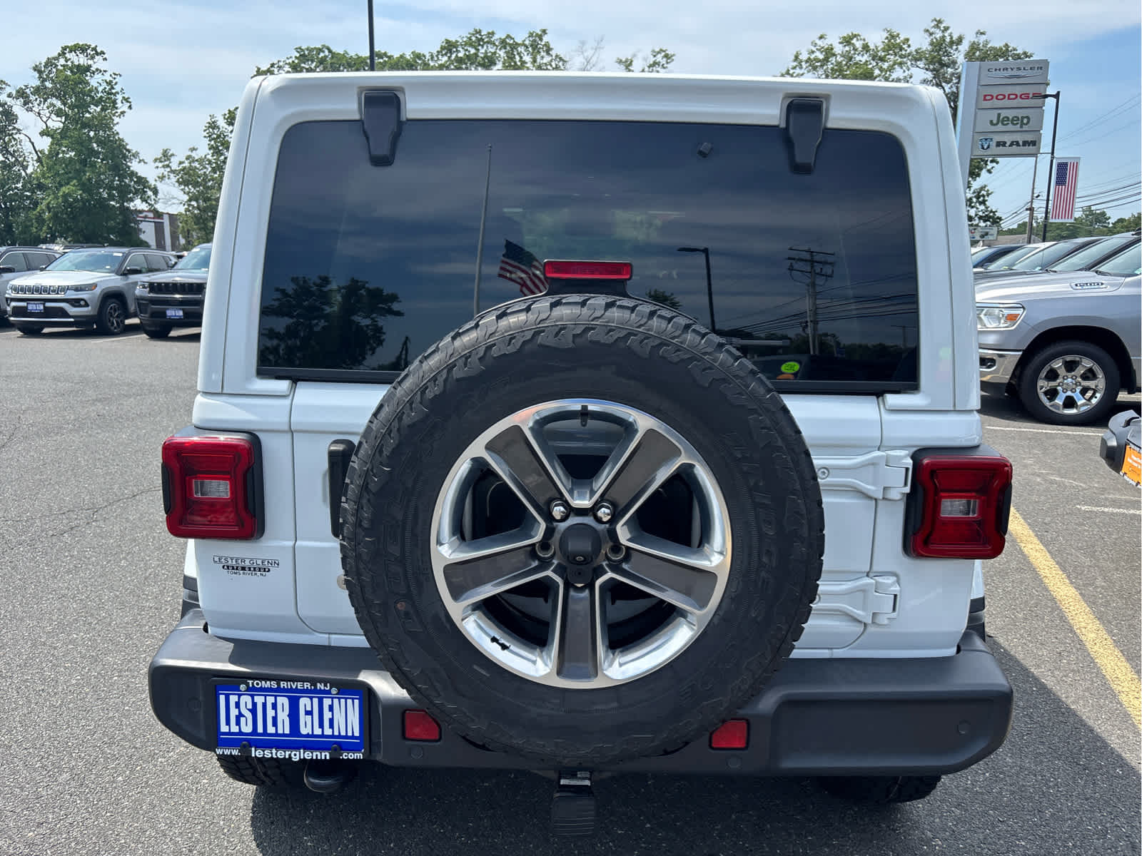 2019 Jeep Wrangler Unlimited Sahara