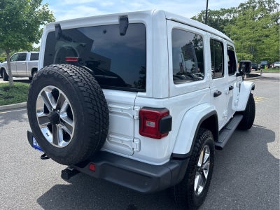 2019 Jeep Wrangler Unlimited Sahara