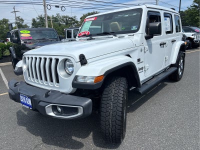 2019 Jeep Wrangler Unlimited Sahara